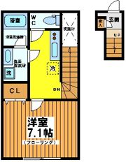ザ・パークメゾン永福町A棟の間取り画像