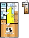 ザ・パークメゾン永福町A棟の間取り画像