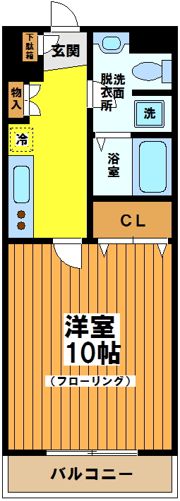 TRIANGOLOの間取り画像