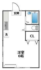 北沢エステの間取り画像