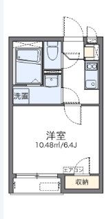 レオネクストグレシア 井口の間取り画像