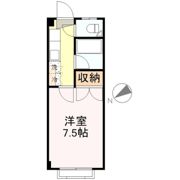 ハイツエクセルB棟の間取り画像