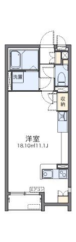 レオネクスト桜台の間取り画像