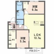 プリムラ奥井の間取り画像