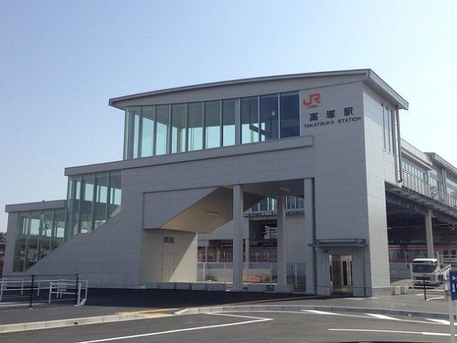 JR高塚駅南口まで800m