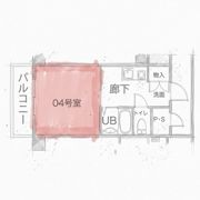 セリオ枚方の間取り画像