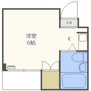 ラパンジール関目の間取り画像