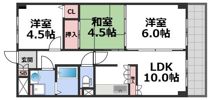 ツインコートMの間取り画像