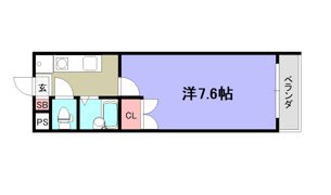 スカイハイツ中野の間取り画像