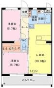 (仮称)日向・曽根町3丁目61マンションの間取り画像