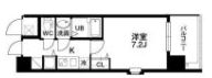 クラウンハイム北心斎橋フラワーコートの間取り画像