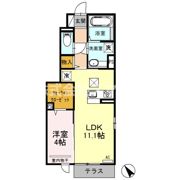 フォレストパークサイド野間島の間取り画像