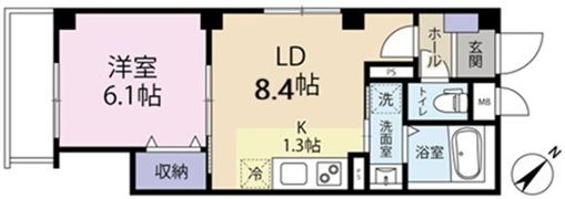 アルコグランツの間取り画像