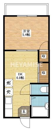Ben匠3番館の間取り画像