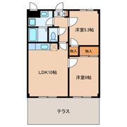 ピュアパレス・H1の間取り画像