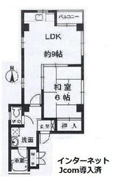 ロジェール東灘の間取り画像