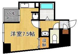 マリアビルの間取り画像