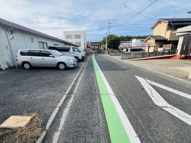近くに施設あり