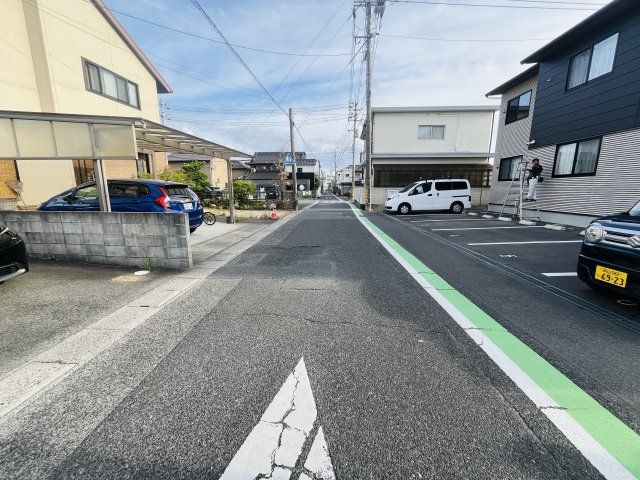 近くに施設あり