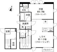 カーサ ブリランテの間取り画像