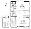 カーサ ブリランテの間取り画像