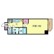 プレサンス梅田東ベータの間取り画像