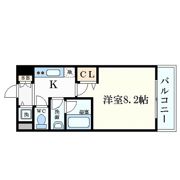サムティ梅田Ⅱグロウアクシスの間取り画像