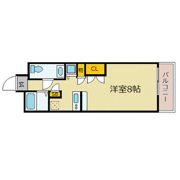 エスリード御堂筋梅田の間取り画像