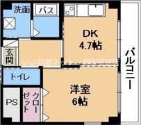 YUWA Setaの間取り画像
