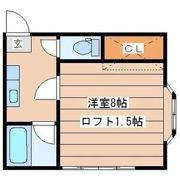 ホワイトキャッスル台原Ⅱの間取り画像