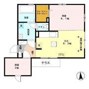 メゾンアデルタの間取り画像