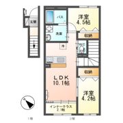 グランデージ桜の間取り画像
