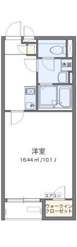 クレイノM アルカンシェルの間取り画像