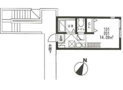 ヒルズ上大岡の間取り画像