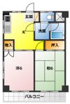 ドルフみずほ台の間取り画像