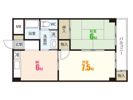 倉本ビル（長束）の間取り画像