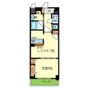 メゾン ド バレーの間取り画像