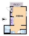 メゾン林田の間取り画像