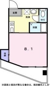 HYマンションの間取り画像
