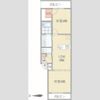 パロス石橋レジデンシアの間取り画像
