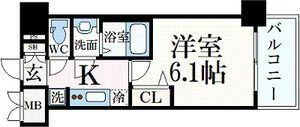 プレサンス THE MOTOYAMAの間取り画像