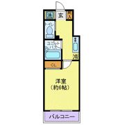 スカイコート秋葉原の間取り画像
