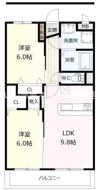 Prime Courtの間取り画像