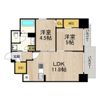 ルフォンプログレ新町の間取り画像