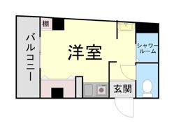 GROOVE待兼山の間取り画像