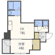 セレニテ本町グランデの間取り画像