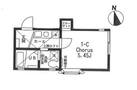 L’S KANONの間取り画像