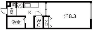 pace長町の間取り画像