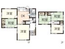 旭二丁目戸建の間取り画像