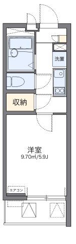 レオネクスト城北通りの間取り画像